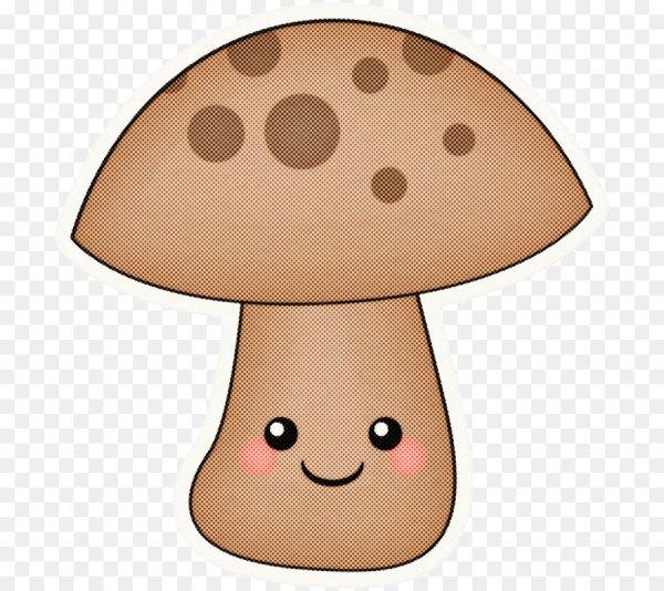 Грибочки мультяшные