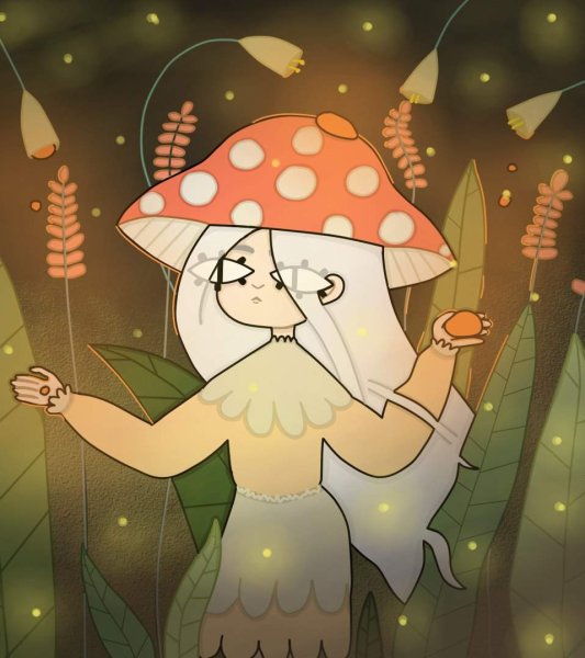 Мухомор Радуга инди КИД