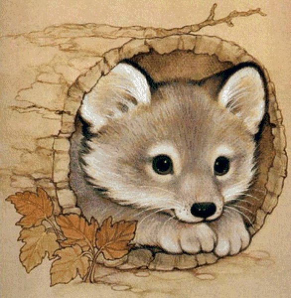 Животные рисунки