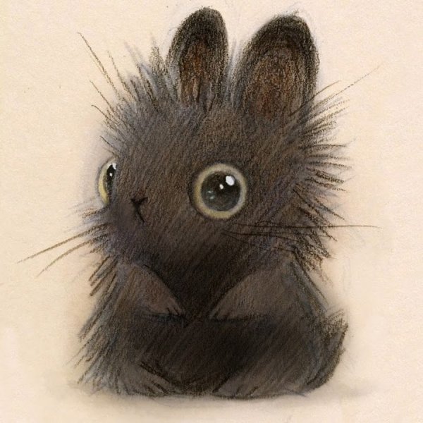 Милые мультяшные зверушки