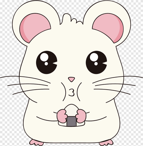 Милые мышки для срисовки