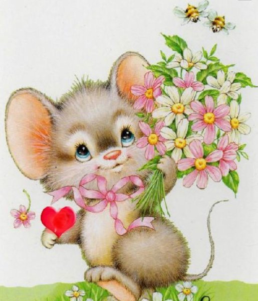 Милые детские иллюстрации