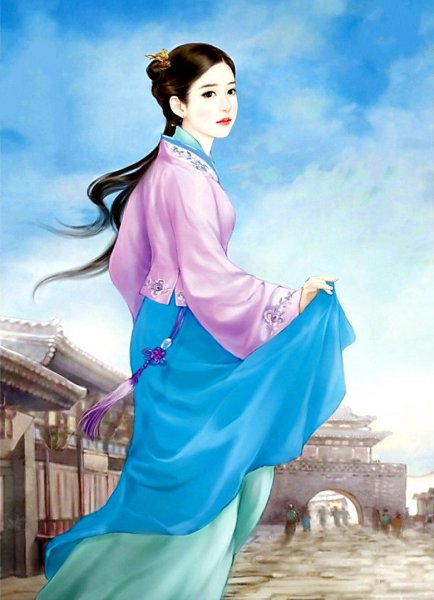 Рисунки в японском стиле для срисовки