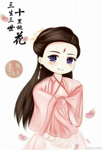 Девочка китаец рисунок