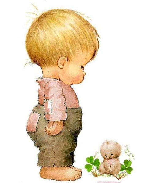 Детские иллюстрации