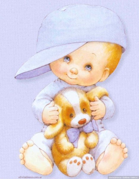 Милые малыши Ruth Morehead