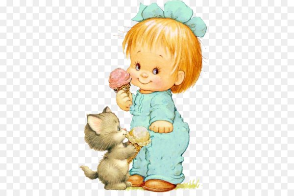 Младенец мультяшный