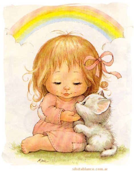 Младенец мультяшный