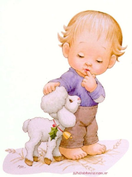 Мультяшные младенцы