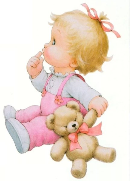 Иллюстрации Ruth Morehead