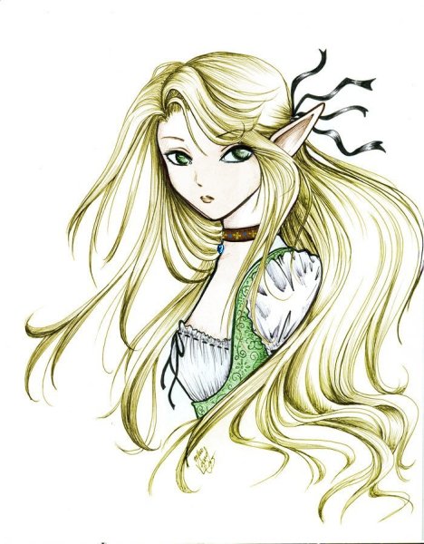 Феи иллюстратор Марина Федотова