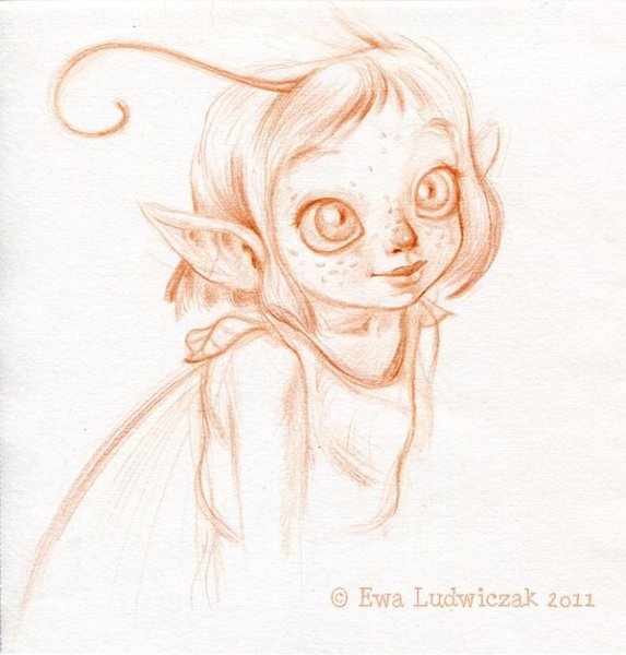 Маленькие эльфы и феи