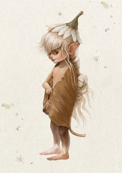 Марина Федотова иллюстрации феи