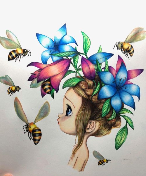 Акварельные феи