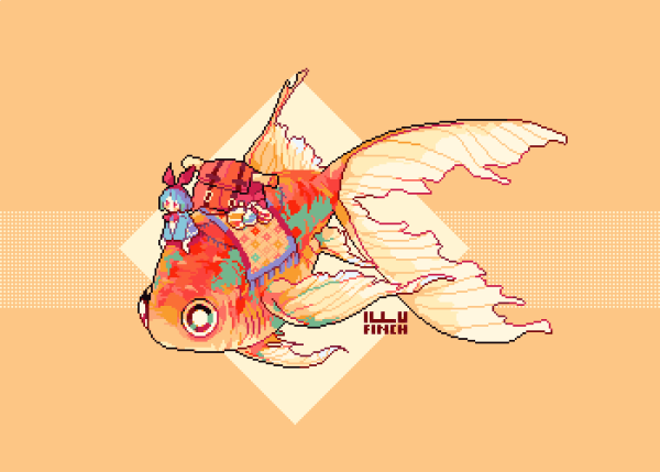 Милые иллюстрации рыбок