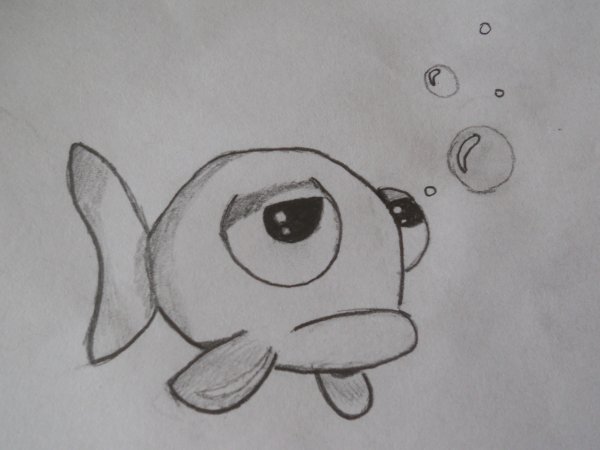 Маленькие картинки нарисованные простым карандашом