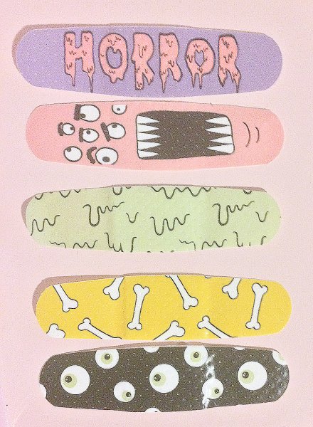 Идеи для рисунков на пластыре