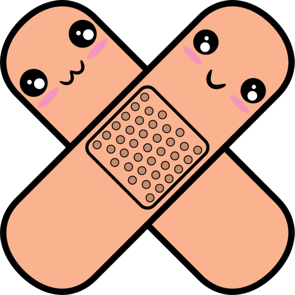 Смешные пластыри