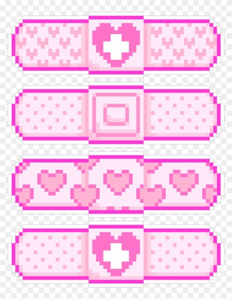 Пиксельные пластыри