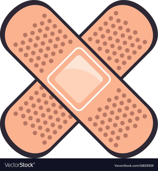 Пластырь рисунок