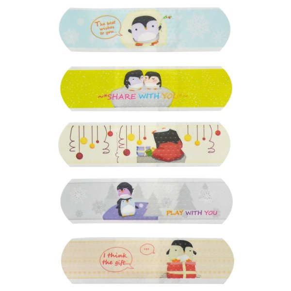 Разноцветные лейкопластыри