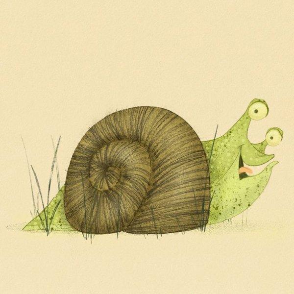 Улитка арт