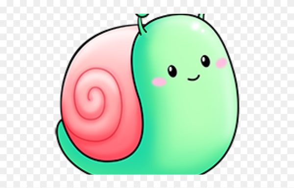 Улитка кавай