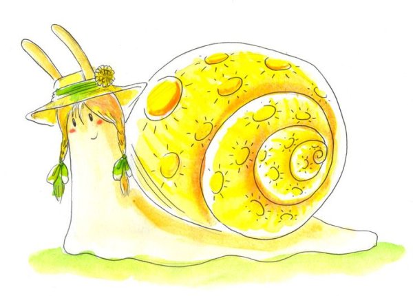 Няшная улитка