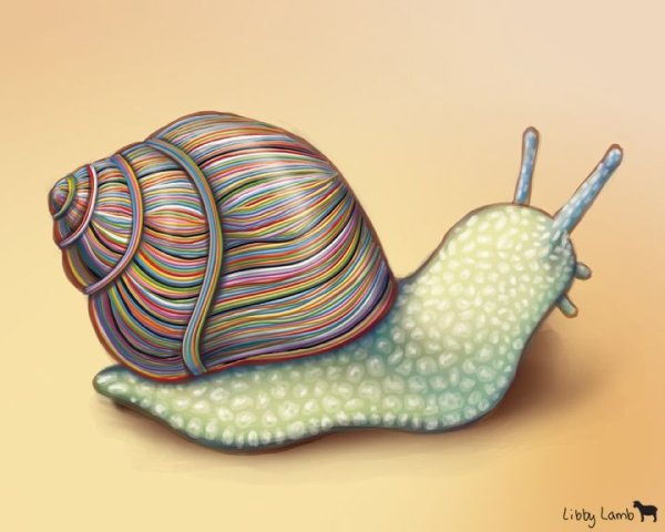 Улитка в искусстве