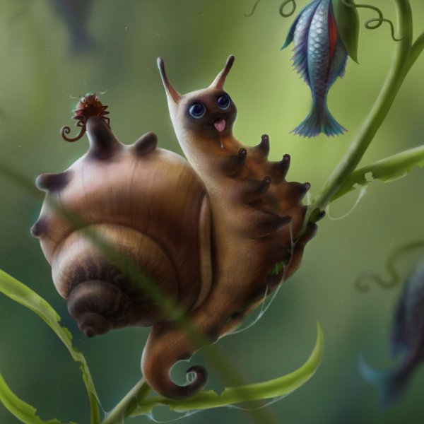 Улитка аниме