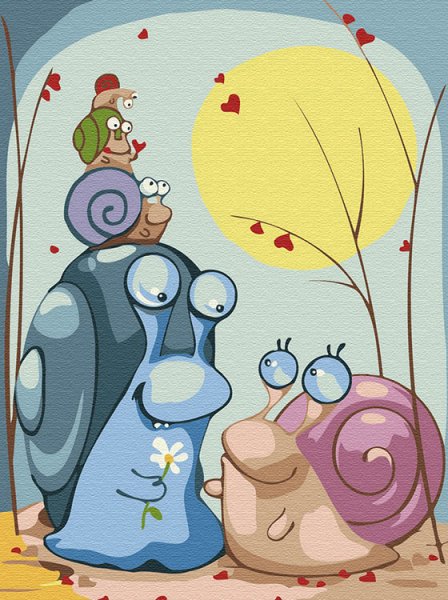 Веселая улитка