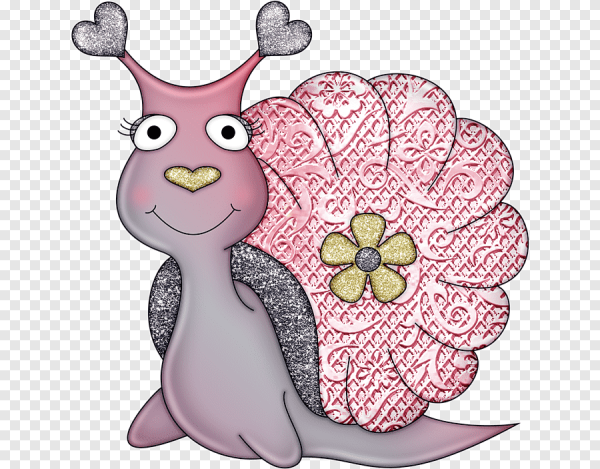 Улиточка рисунок