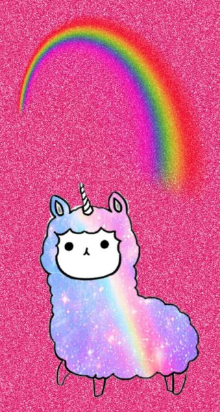 Лама Единорог