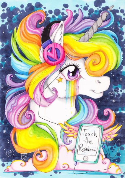 Радужный Единорожка