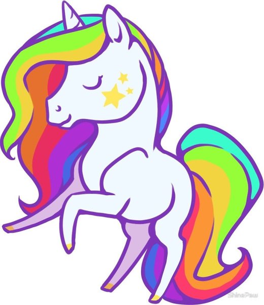 Радужный Единорожка