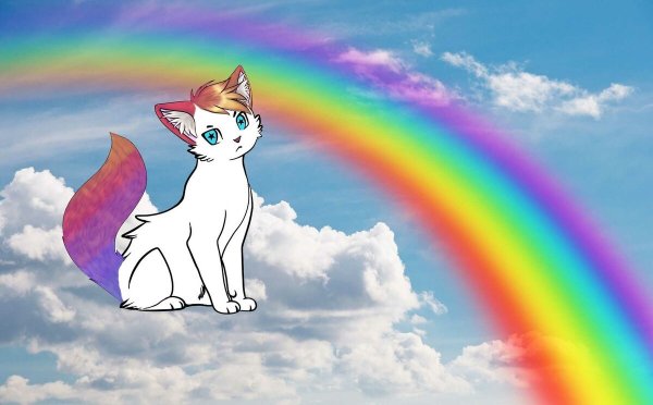 Радуга рисунок