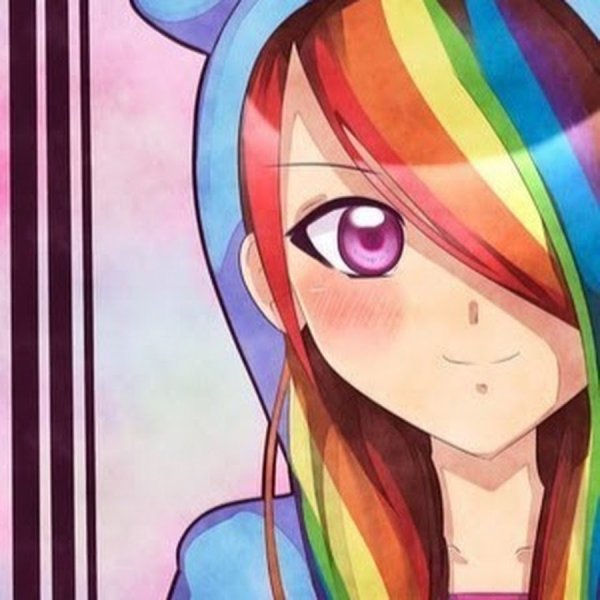 Рейнбоу Дэш аниме