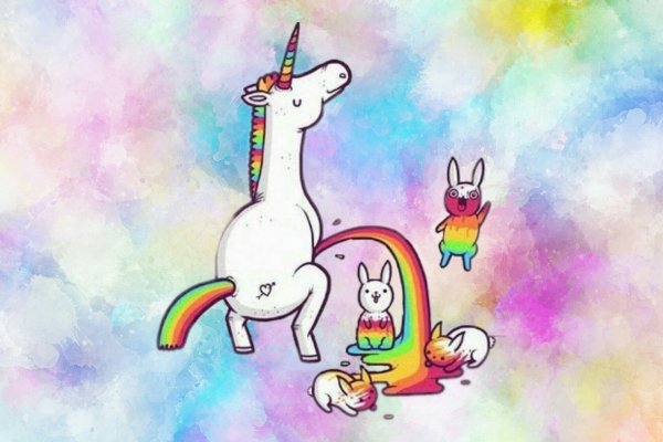 Кот Единорог