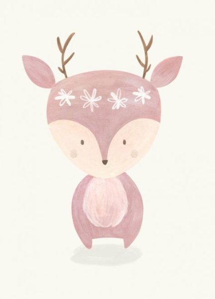 Милые постеры в детскую