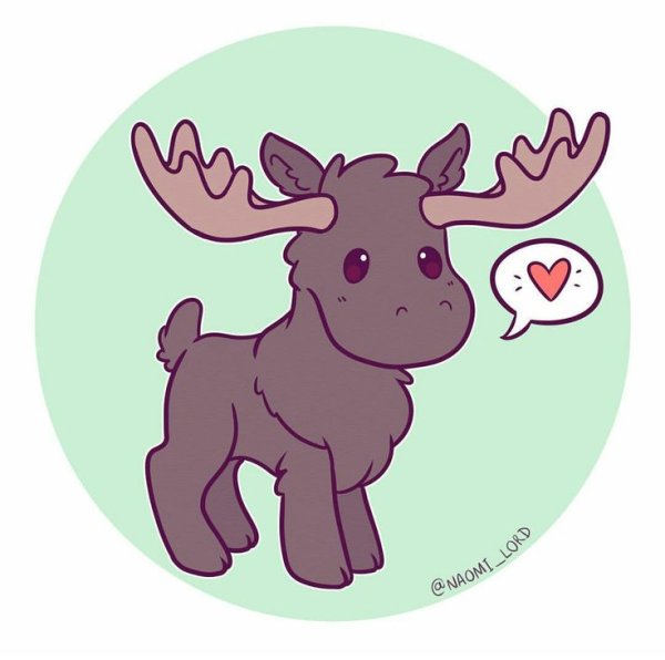 Наоми Лорд олень