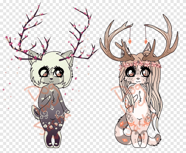 Кавайные Оленята