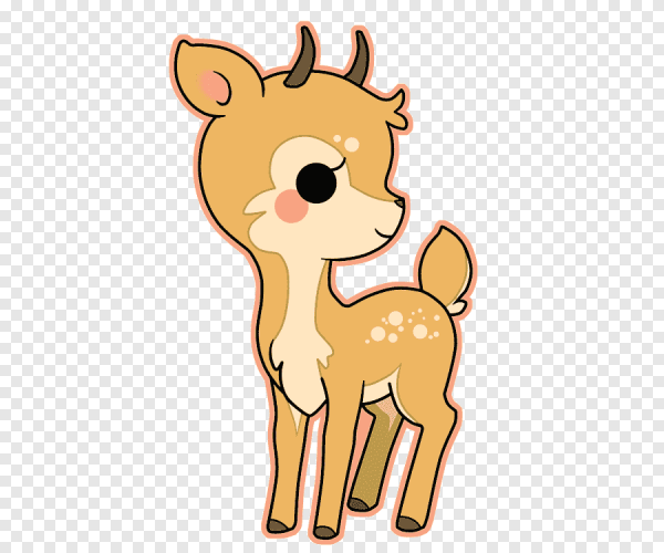 Кавайные олени