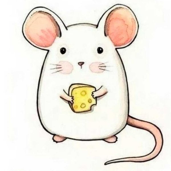 Милые простые картинки для срисовки