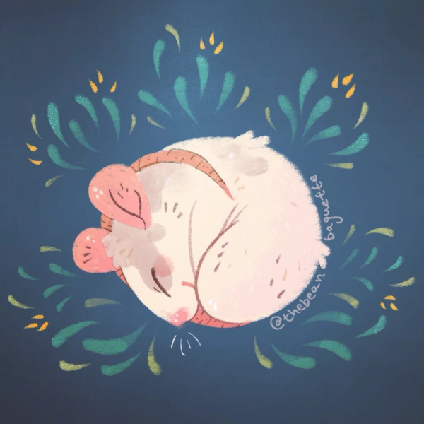 Милые арты крыс