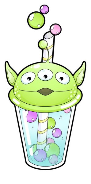 Каваи Tea Bubble