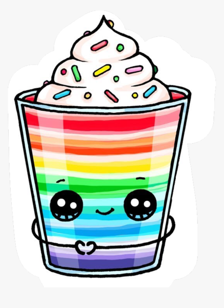 Срисовать вкусняшки