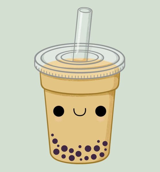 Няшная еда напитки