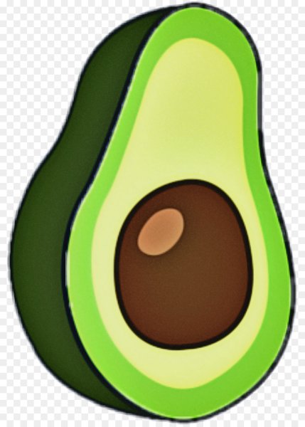 Авокадо кавай