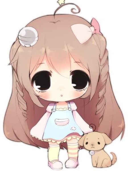 Аниме в стиле Чиби