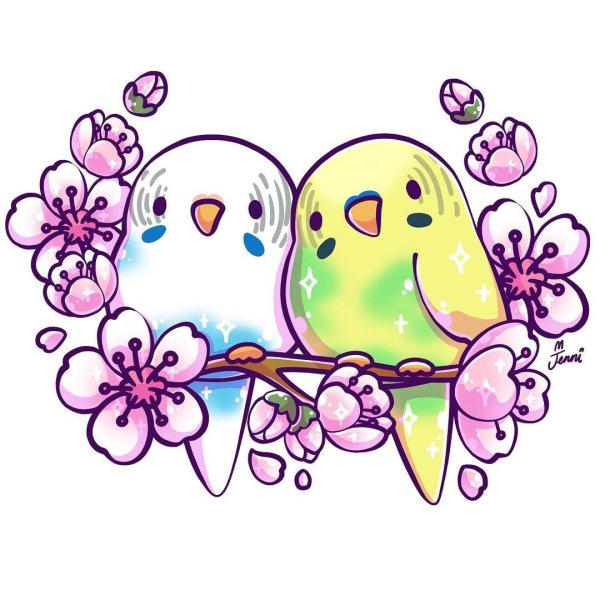 Кавайные птички